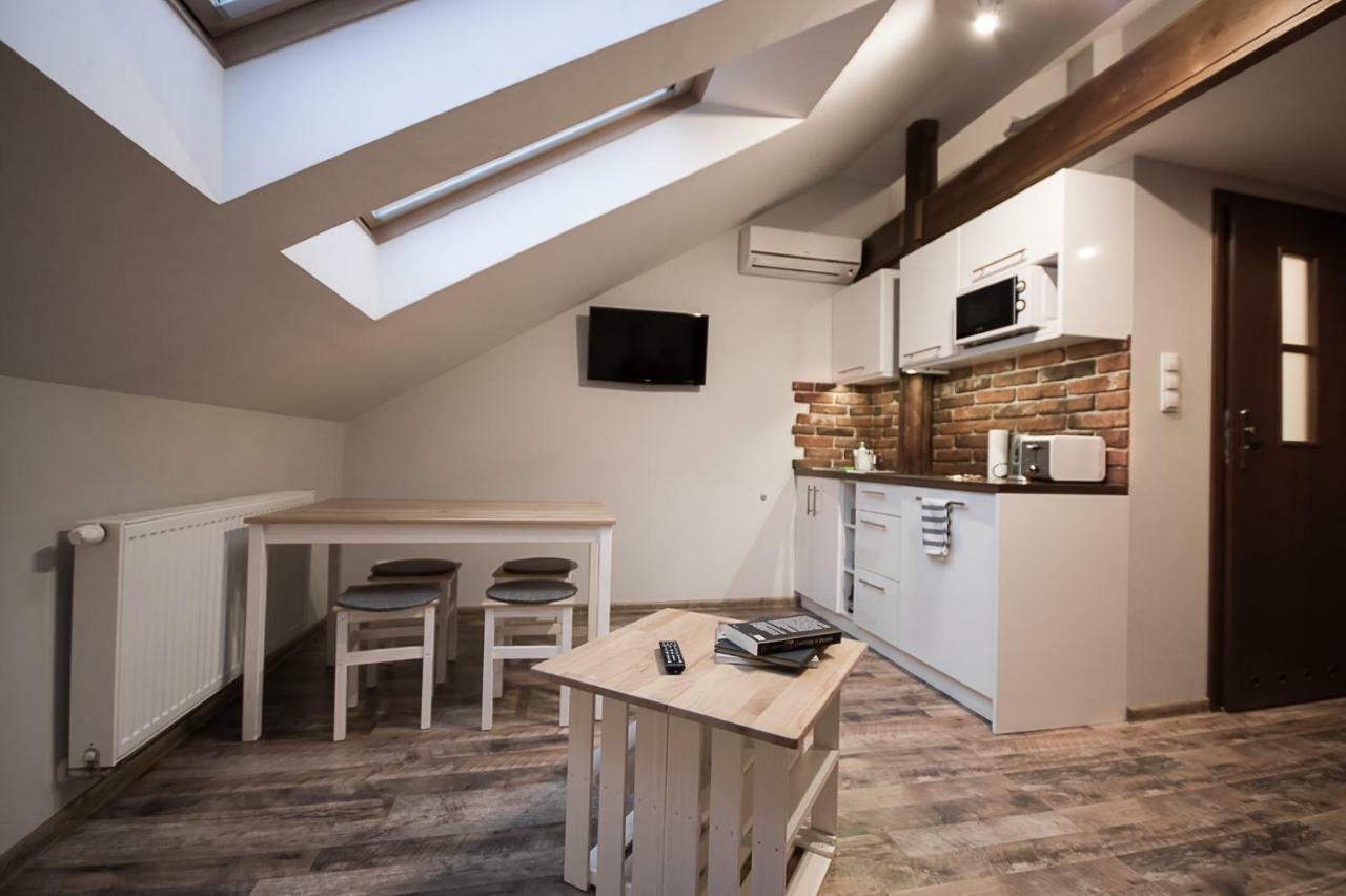 Apartamenty Za Winklem 克拉科夫 外观 照片